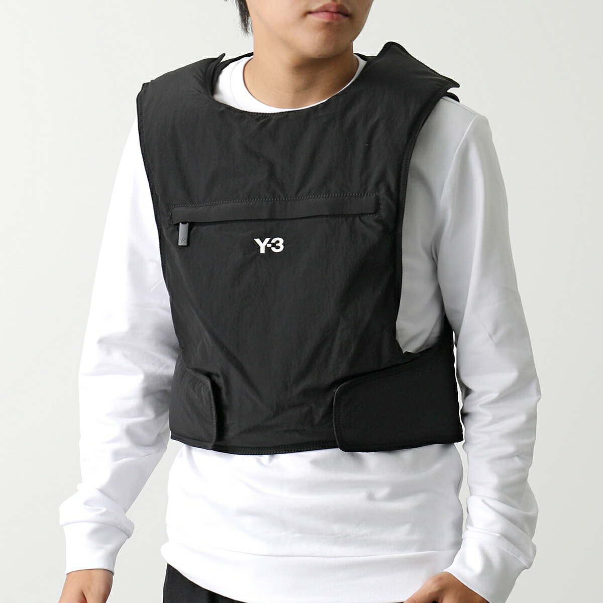 楽天市場】Y-3 ワイスリー ベスト VEST BAG IU4254 メンズ バッグ ロゴ