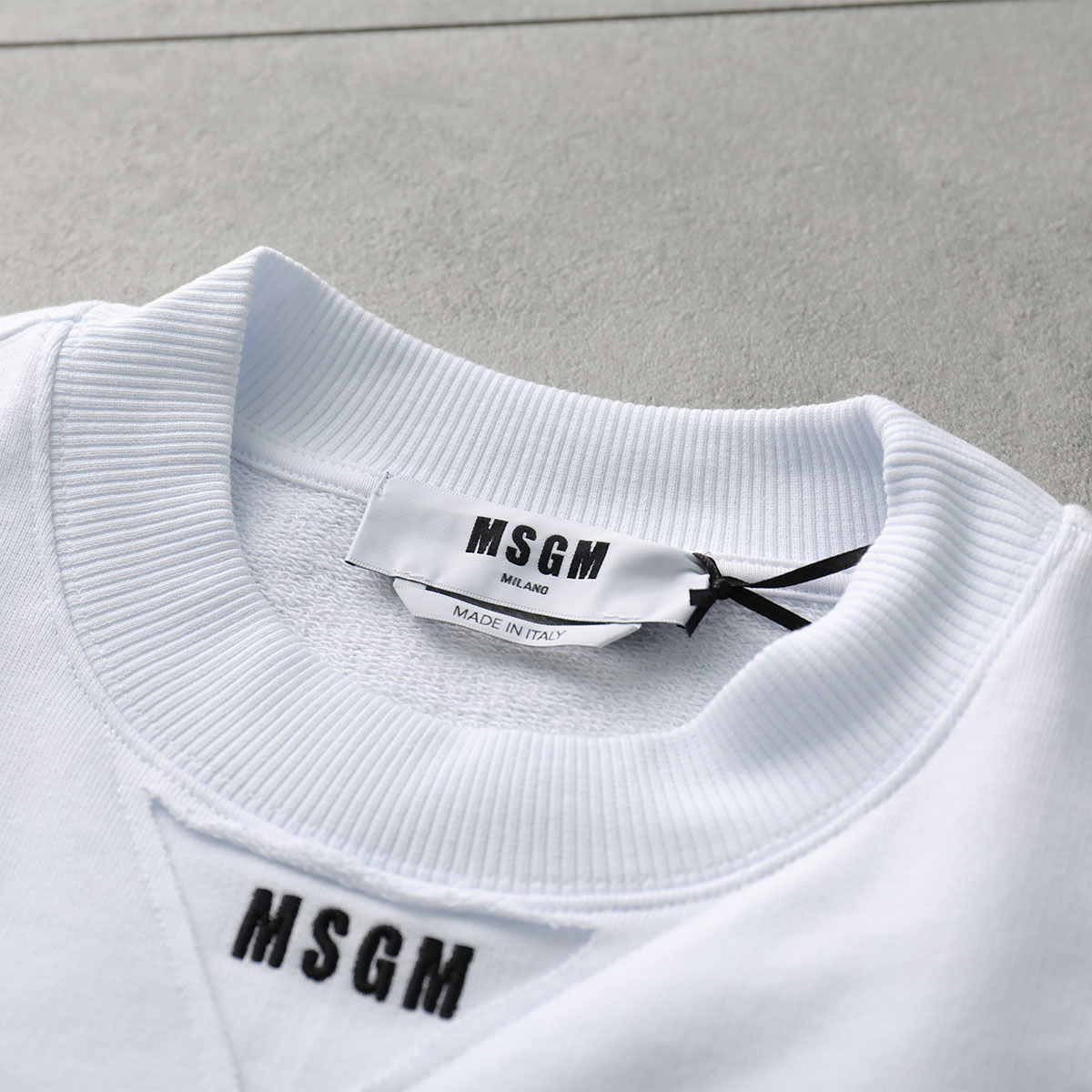 楽天市場】MSGM エムエスジーエム トレーナー 3540MM114 メンズ