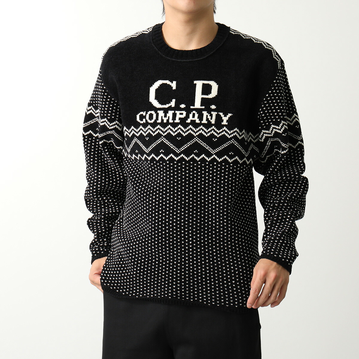 楽天市場】C.P.COMPANY シーピーカンパニー セーター Chenille Cotton