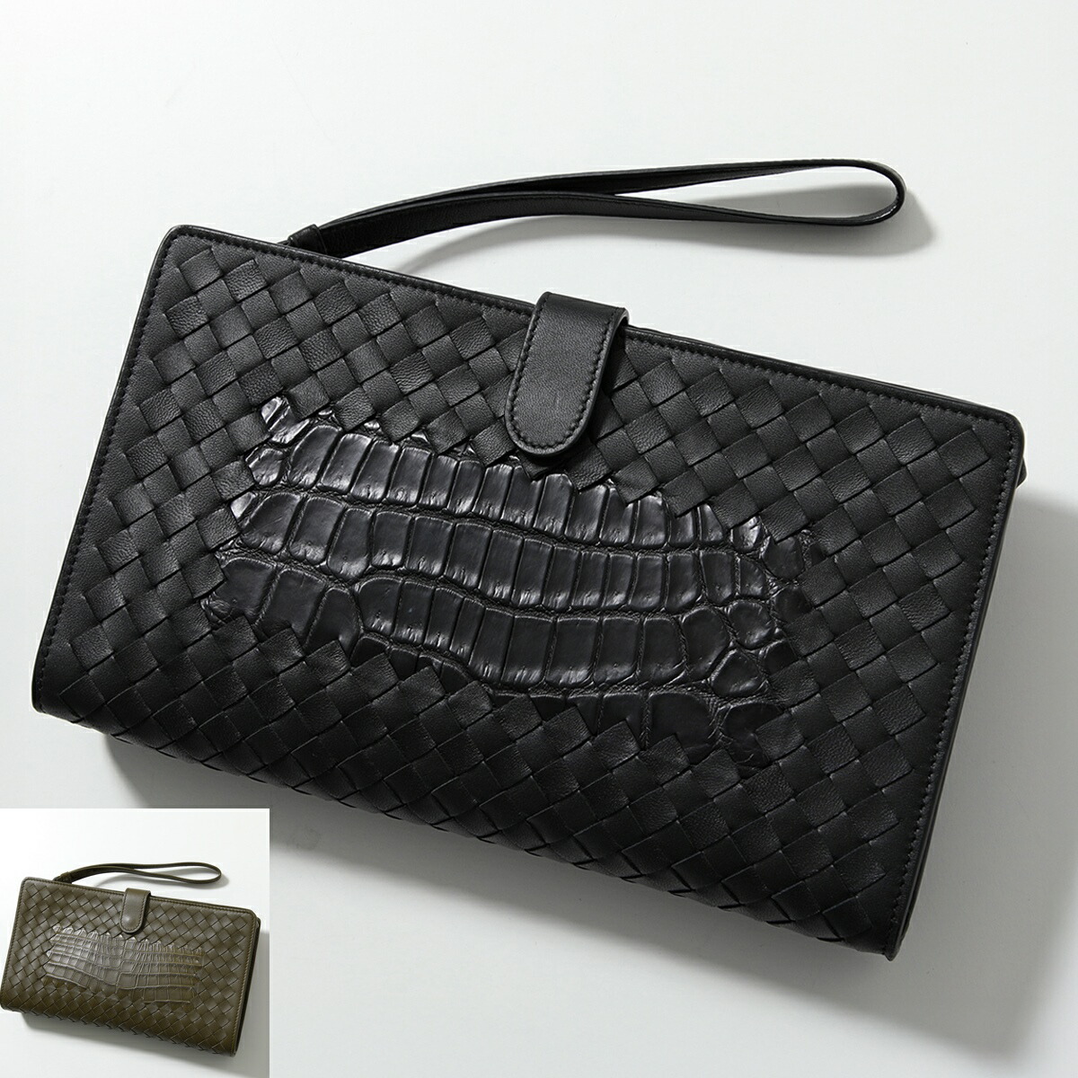 楽天市場】BOTTEGA VENETA ボッテガヴェネタ クラッチバッグ 426855