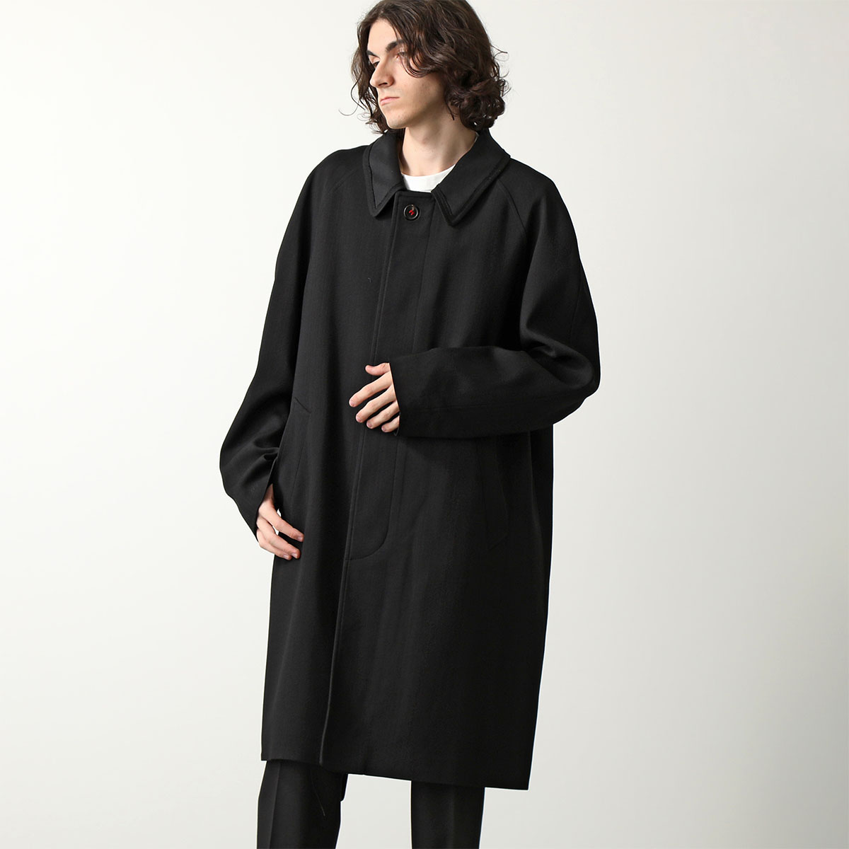 MM6 MAISON MARGIELA バックロゴ オーバーサイズコート MM6 MAISON