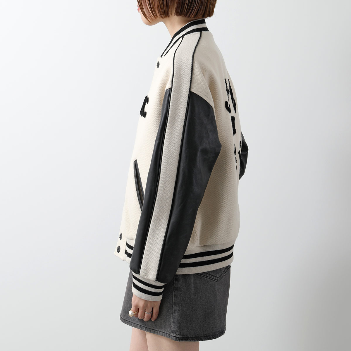 楽天市場】CELINE セリーヌ スタジャン 2W71C896C.01VA レディース