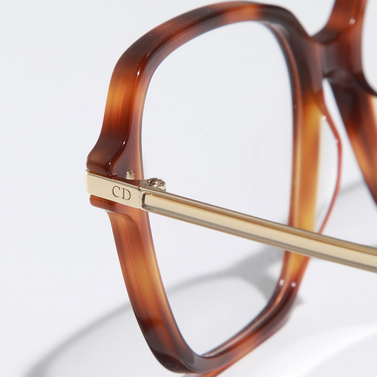 楽天市場】Dior ディオール メガネ GemDiorO S51 2600 CD50056I 053