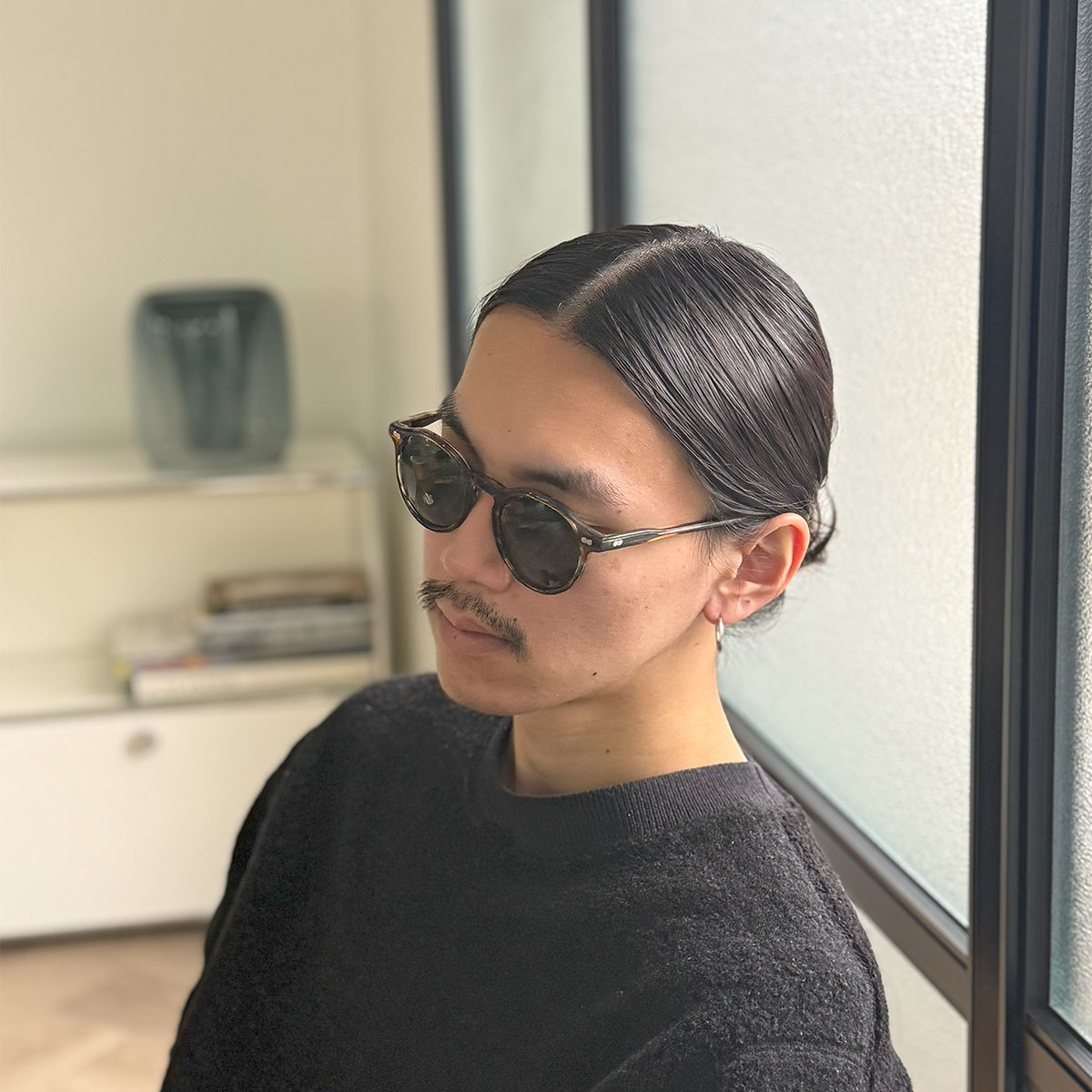 楽天市場】MOSCOT モスコット サングラス MILTZEN SUN メンズ ボストン