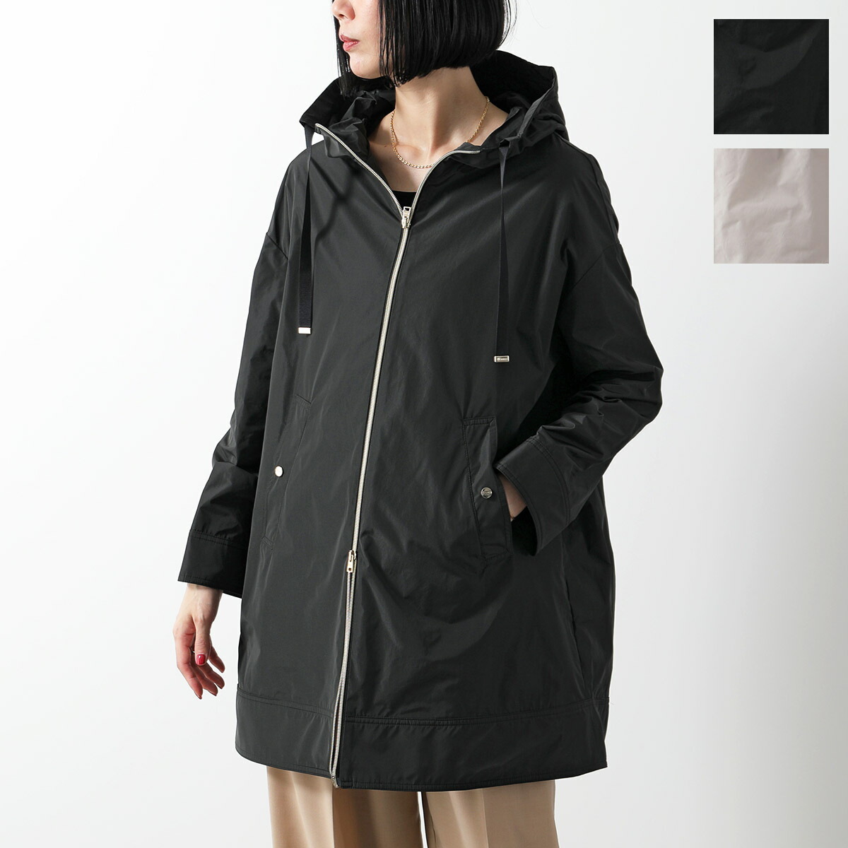 楽天市場】HERNO ヘルノ コート GC000444D 12483 レディース フード