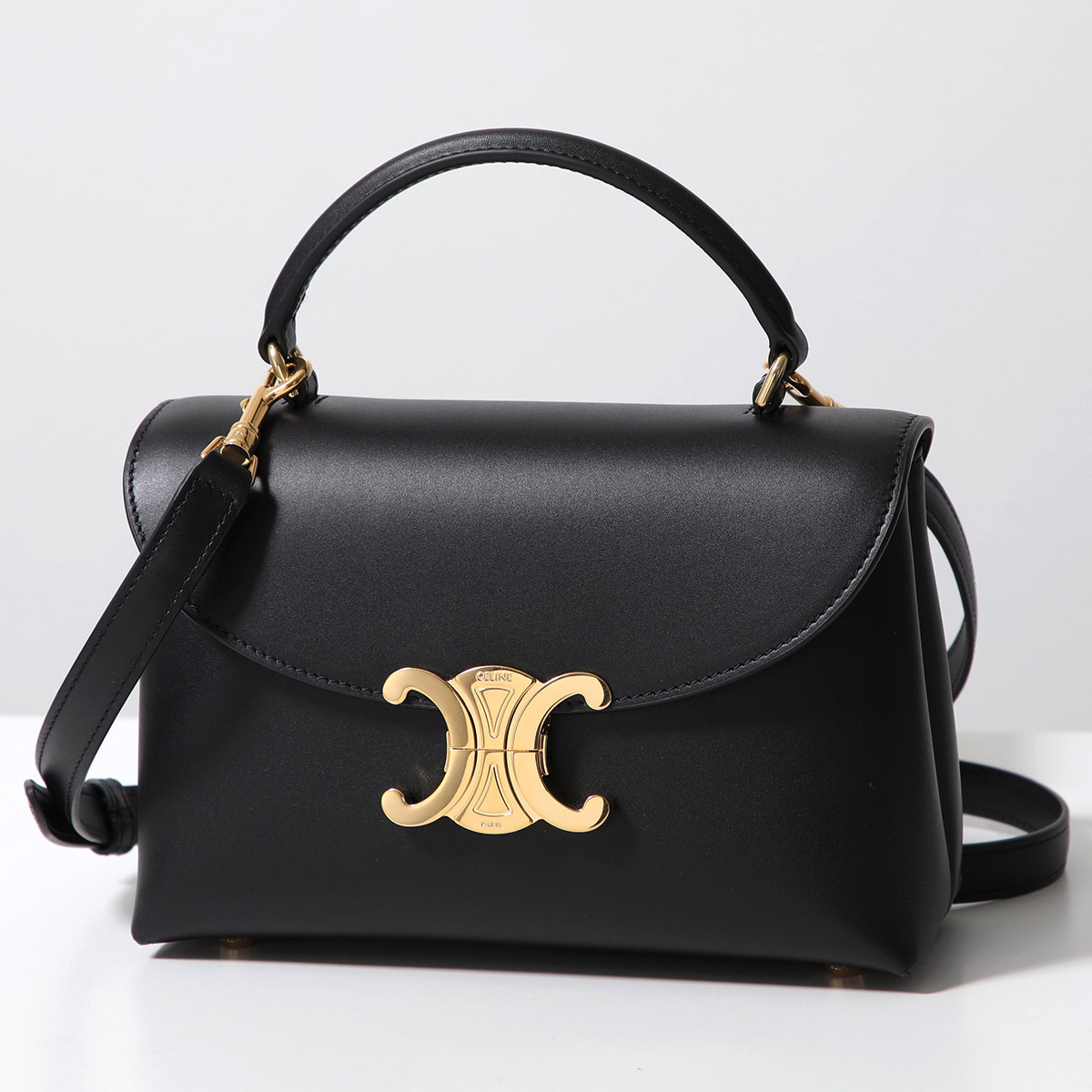 楽天市場】CELINE セリーヌ ハンドバッグ Teen Nino ティーン ニノ