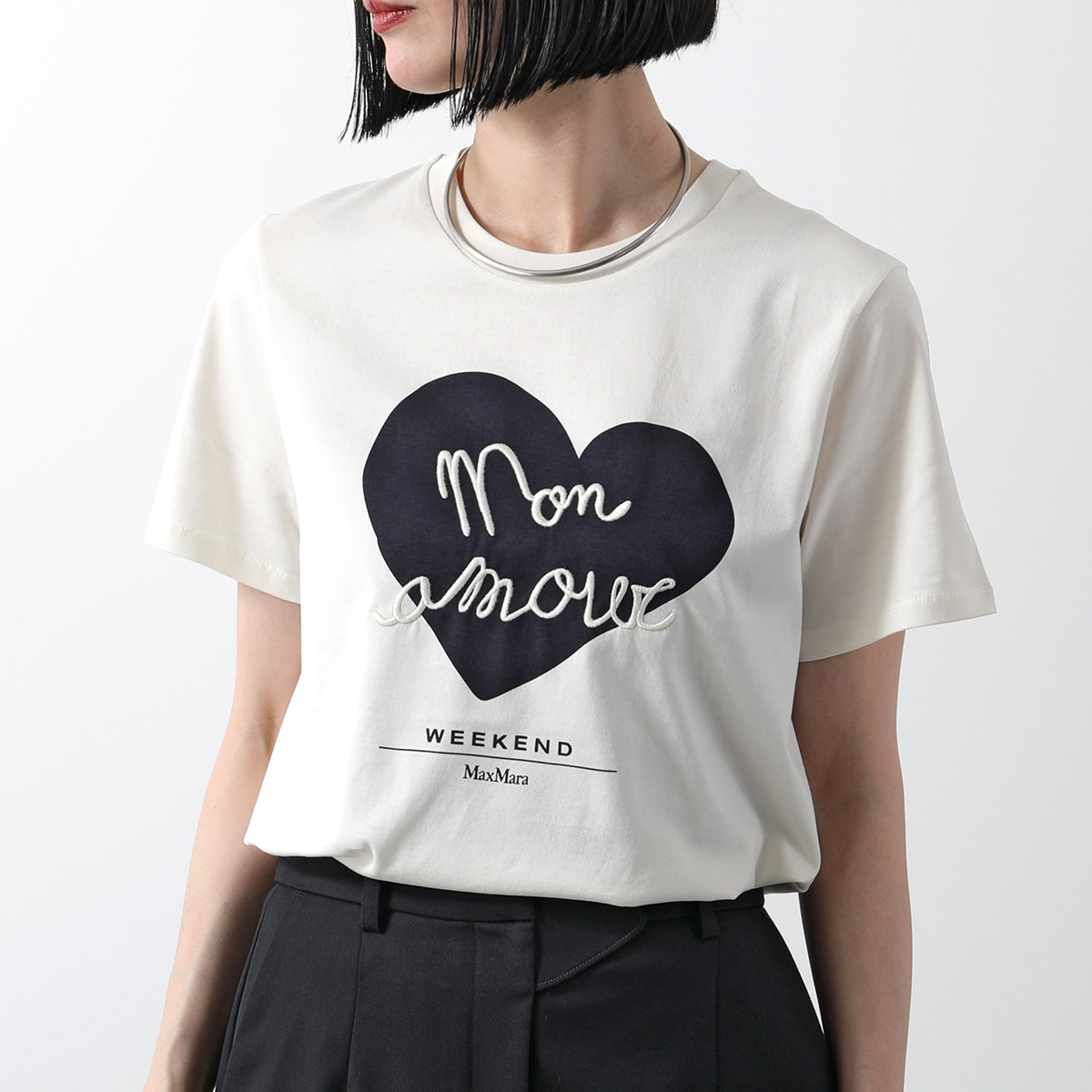 楽天市場】WEEKEND MAX MARA ウィークエンド マックスマーラ Tシャツ