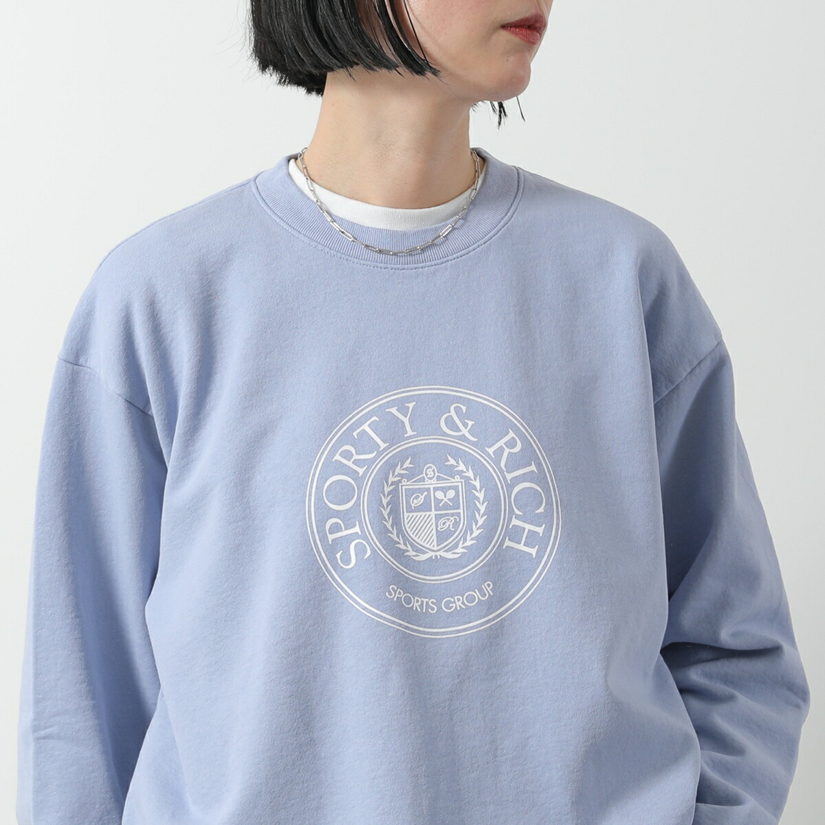楽天市場】SPORTY＆RICH スポーティアンドリッチ トレーナー CRAW2341