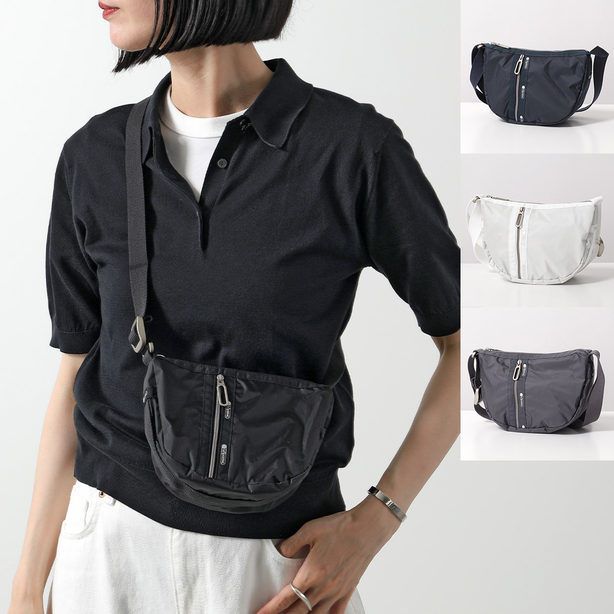 楽天市場】LeSportsac レスポートサック ショルダーバッグ ESSENTIAL