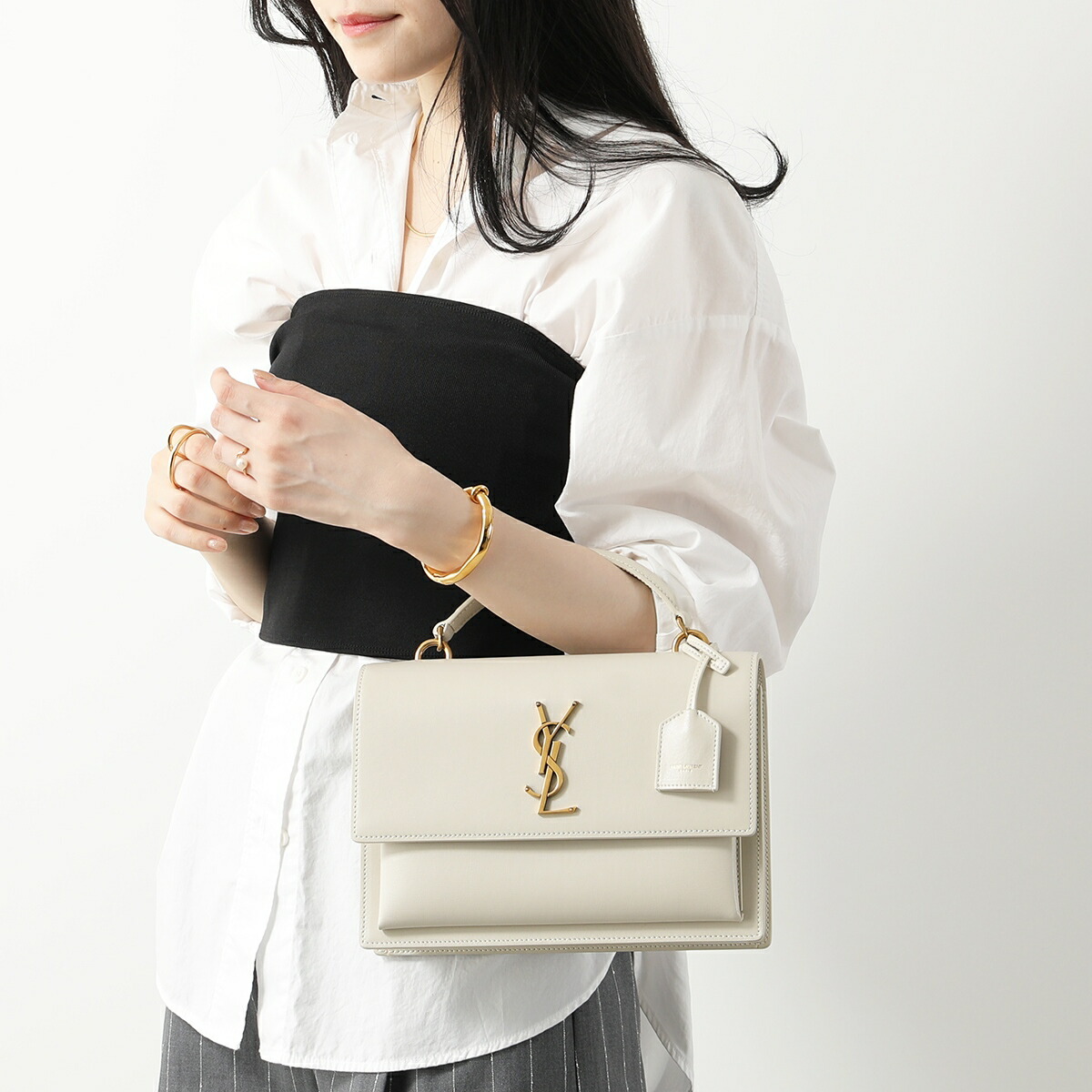 楽天市場】SAINT LAURENT サンローラン ショルダーバッグ サンセット