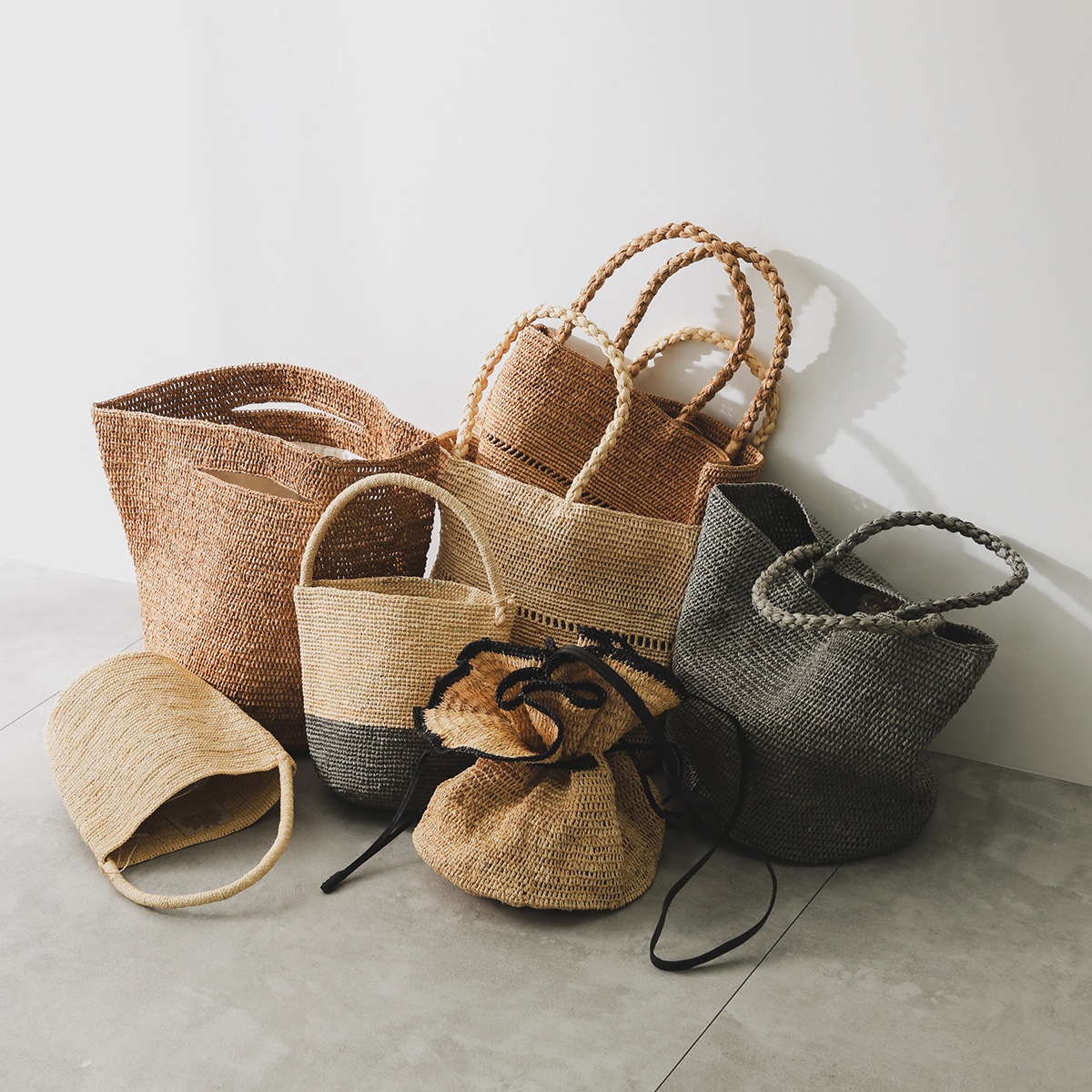 楽天市場】MADE IN MADA メイドインマダ かごバッグ ALICE MM BAG