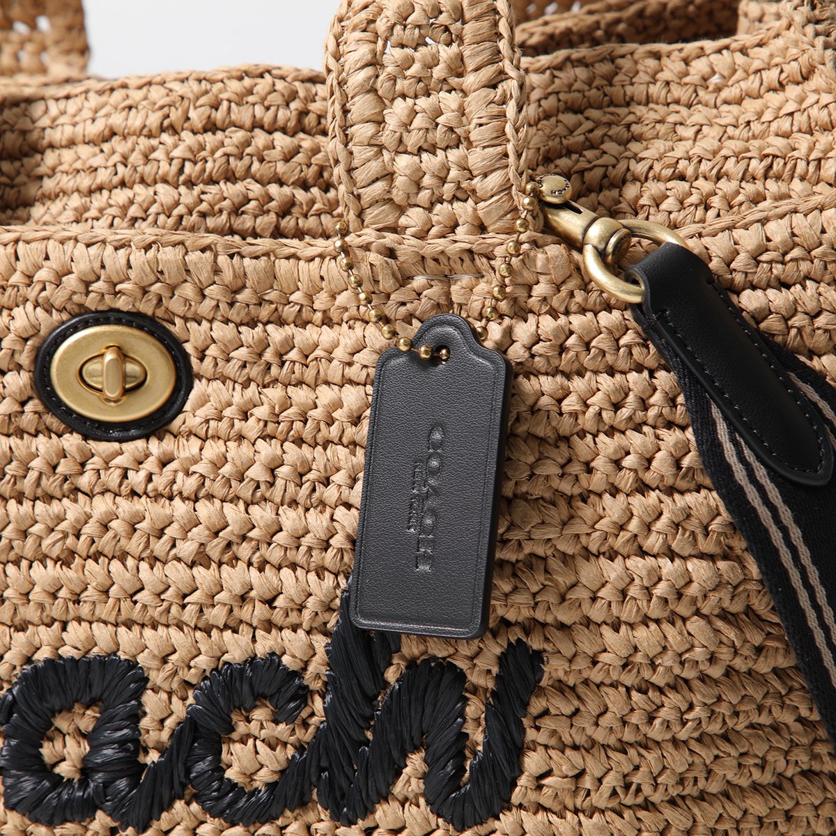 楽天市場】COACH コーチ かごバッグ Cargo Tote カーゴ トート CAM71