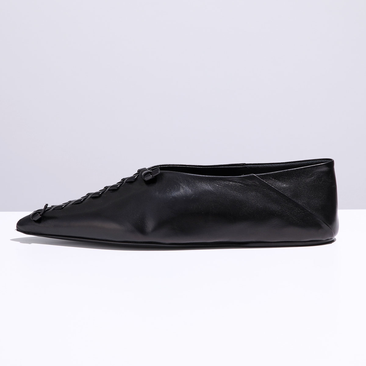 楽天市場】JIL SANDER ジルサンダー フラットシューズ Scarpa