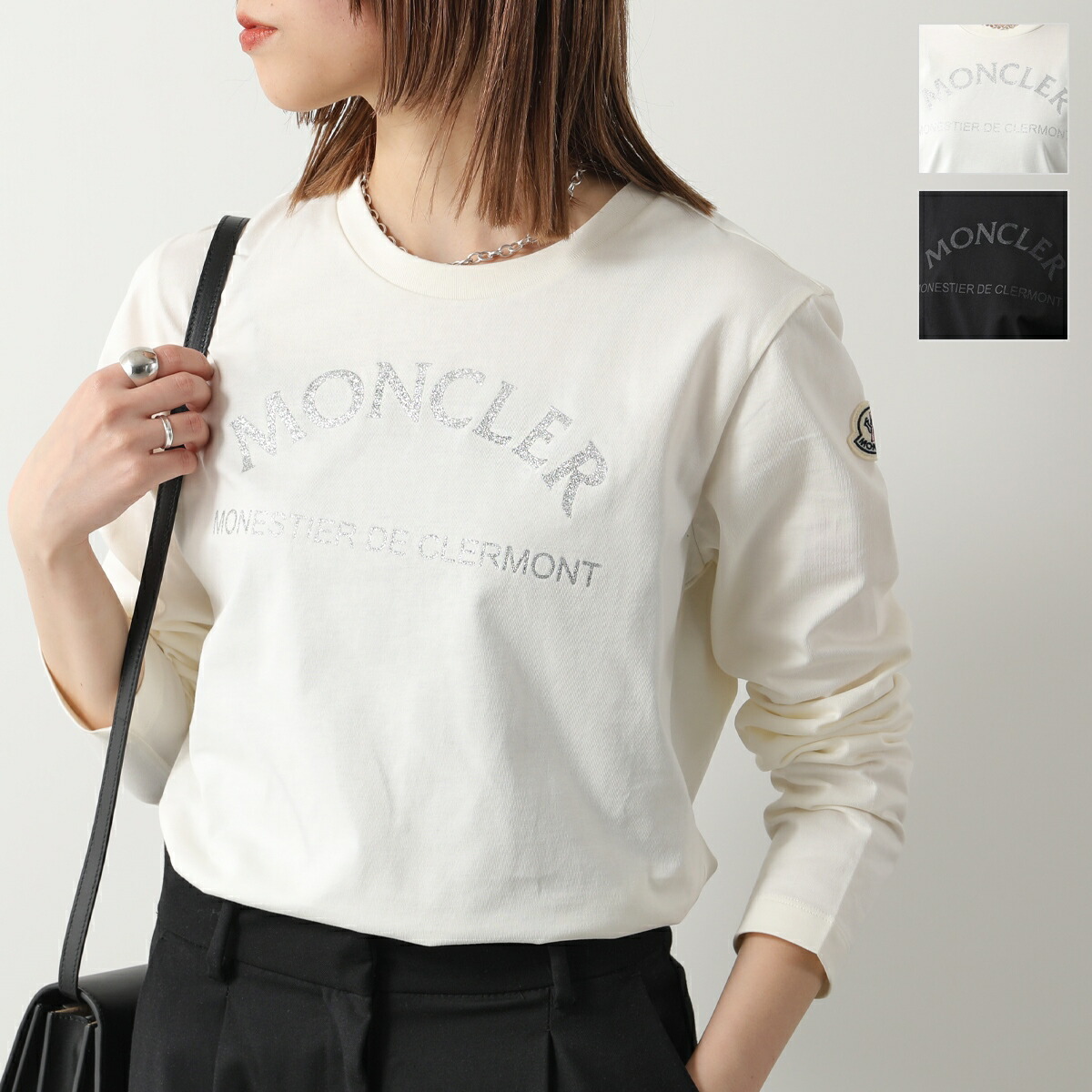 楽天市場】MONCLER モンクレール Tシャツ 8D00003 829HP レディース