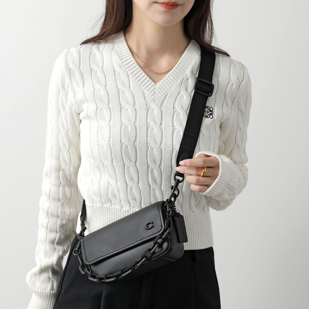 楽天市場】COACH コーチ ショルダーバッグ CR754 レディース メンズ