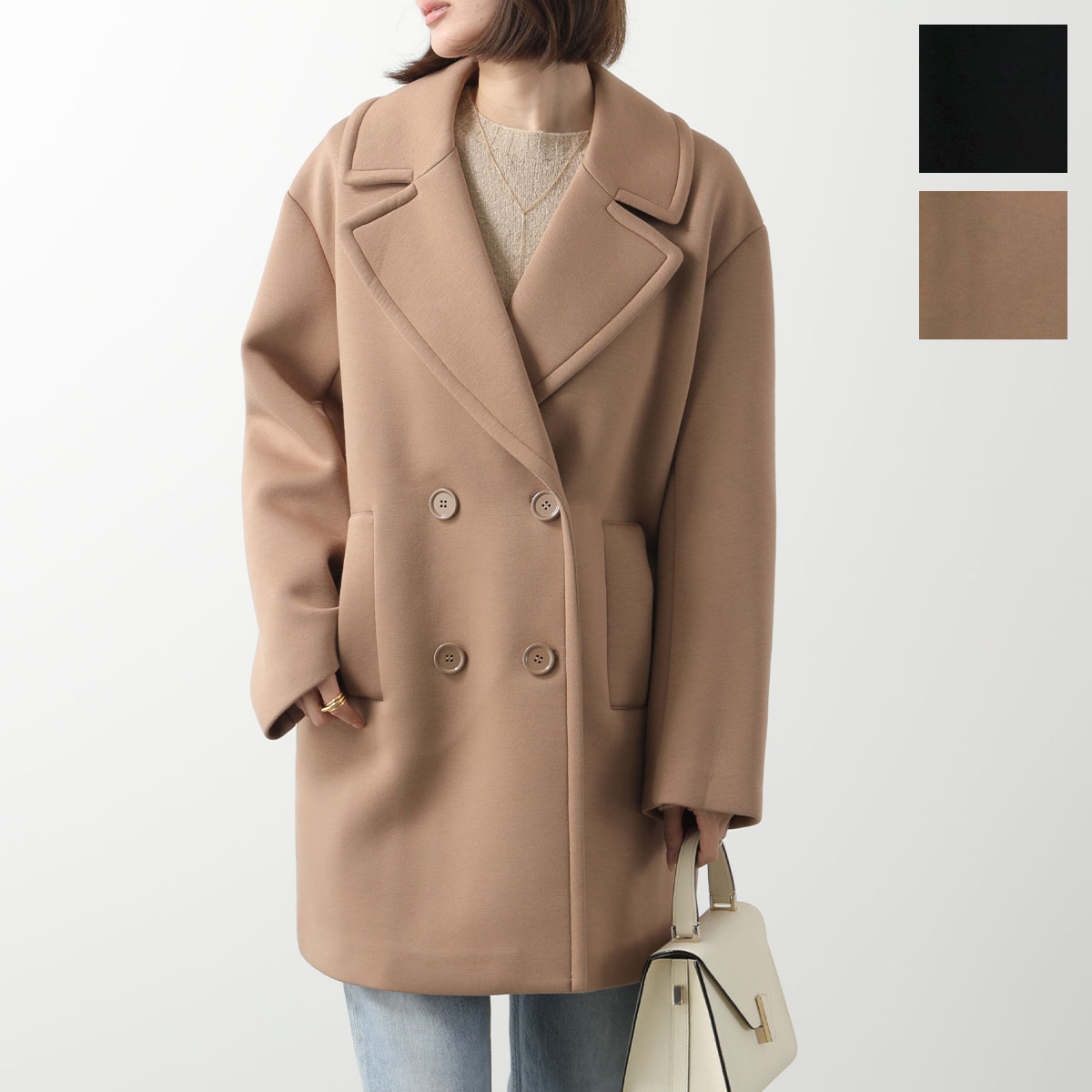 楽天市場】S MAX MARA エス マックスマーラ ピーコート GRADI