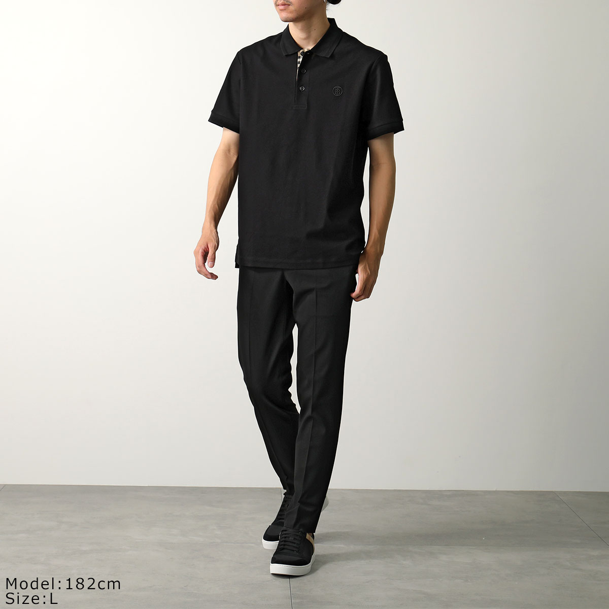 楽天市場】BURBERRY バーバリー ポロシャツ EDDIE TB 8055228 メンズ