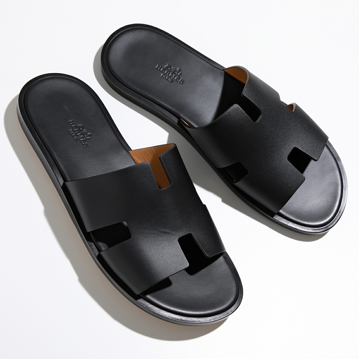 楽天市場】HERMES エルメス サンダル Izmir イズミール H041141ZH