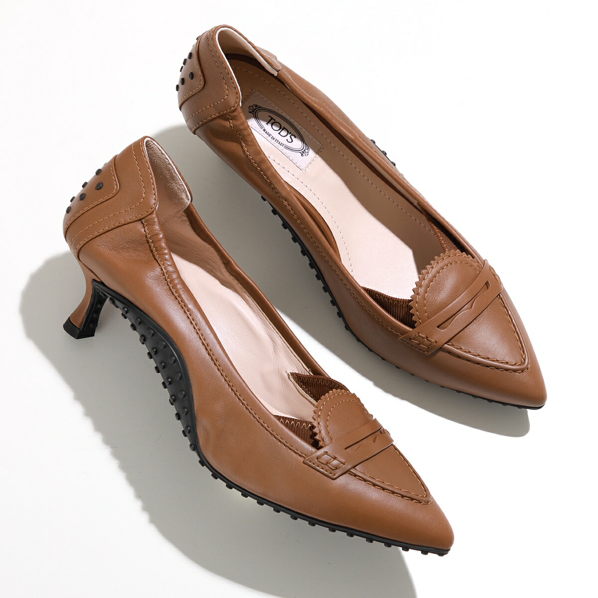 楽天市場】TODS トッズ パンプス XXW59B0BH40NYH レディース レザー