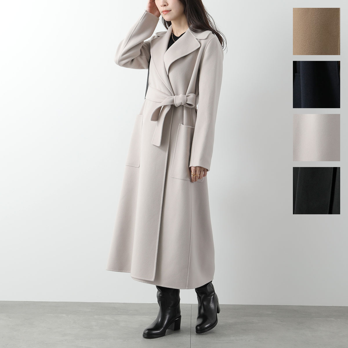 楽天市場】S MAX MARA エス マックスマーラ ロングコート PAOLORE