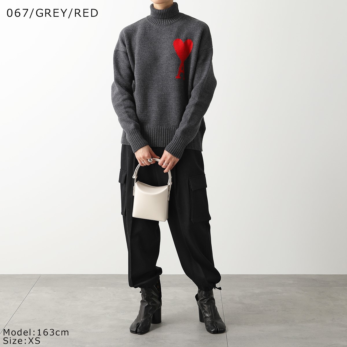 楽天市場】ami paris アミパリス セーター UKS402.018 レディース