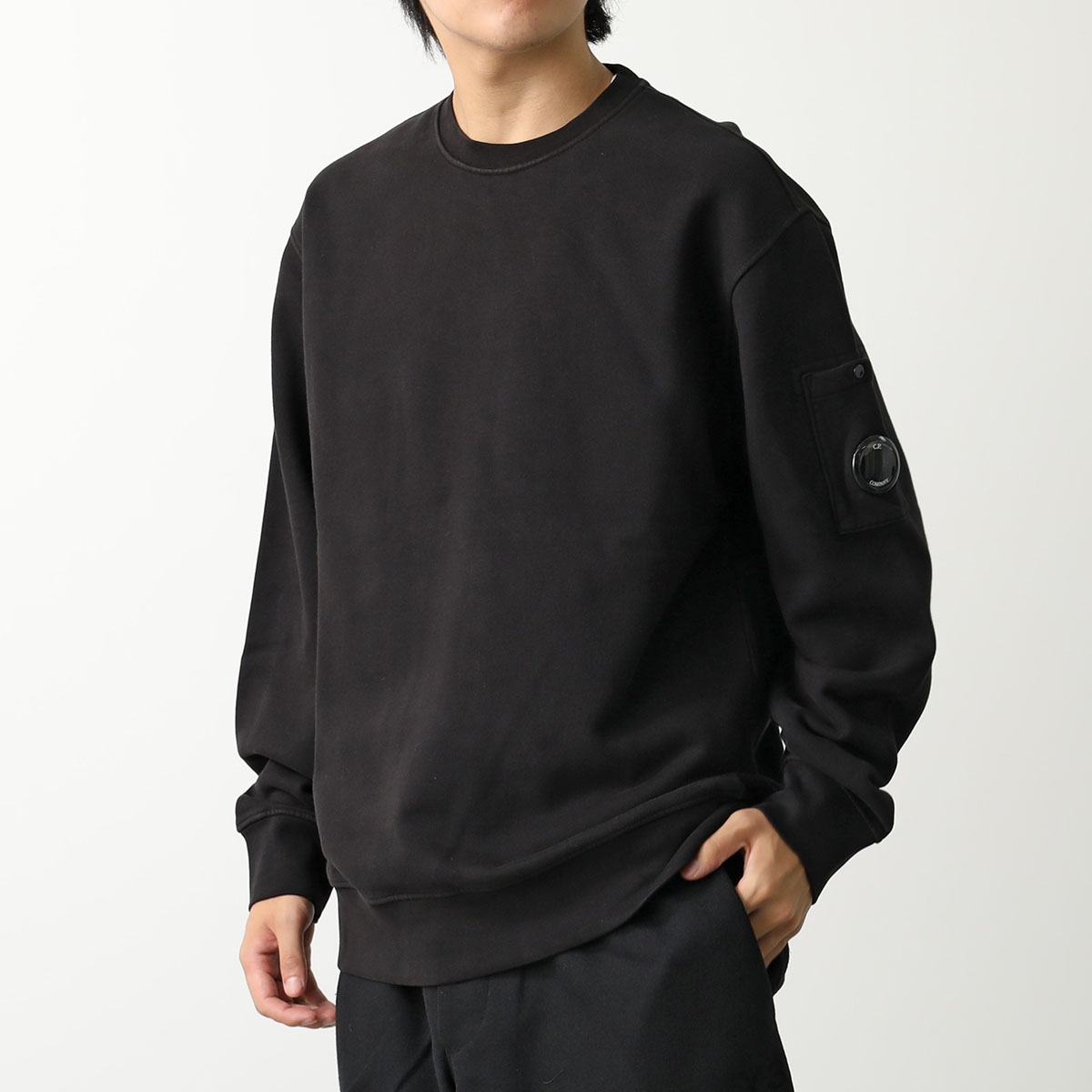 楽天市場】C.P.COMPANY シーピーカンパニー トレーナー Brushed and