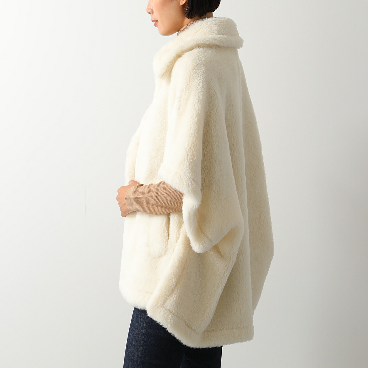 楽天市場】MAX MARA マックスマーラ ケープ TEBE TEBE1 テベ