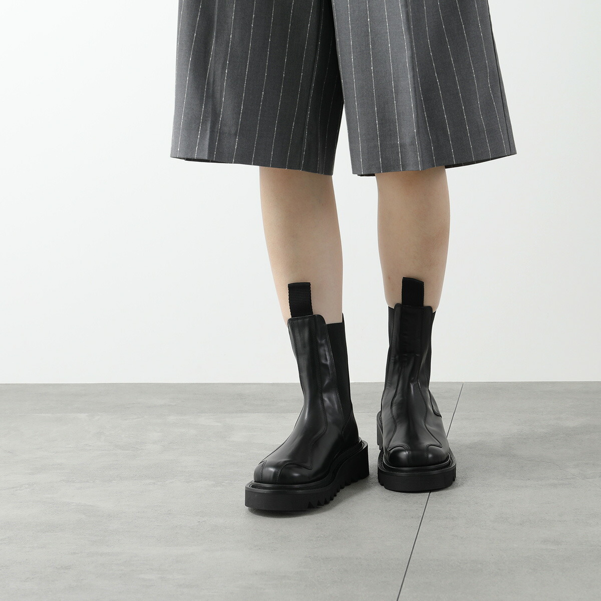 楽天市場】TOGA PULLA トーガ プルラ サイドゴアブーツ SHARK SOLE