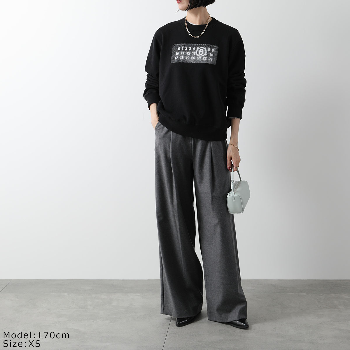 楽天市場】MM6 エムエムシックス メゾンマルジェラ トレーナー