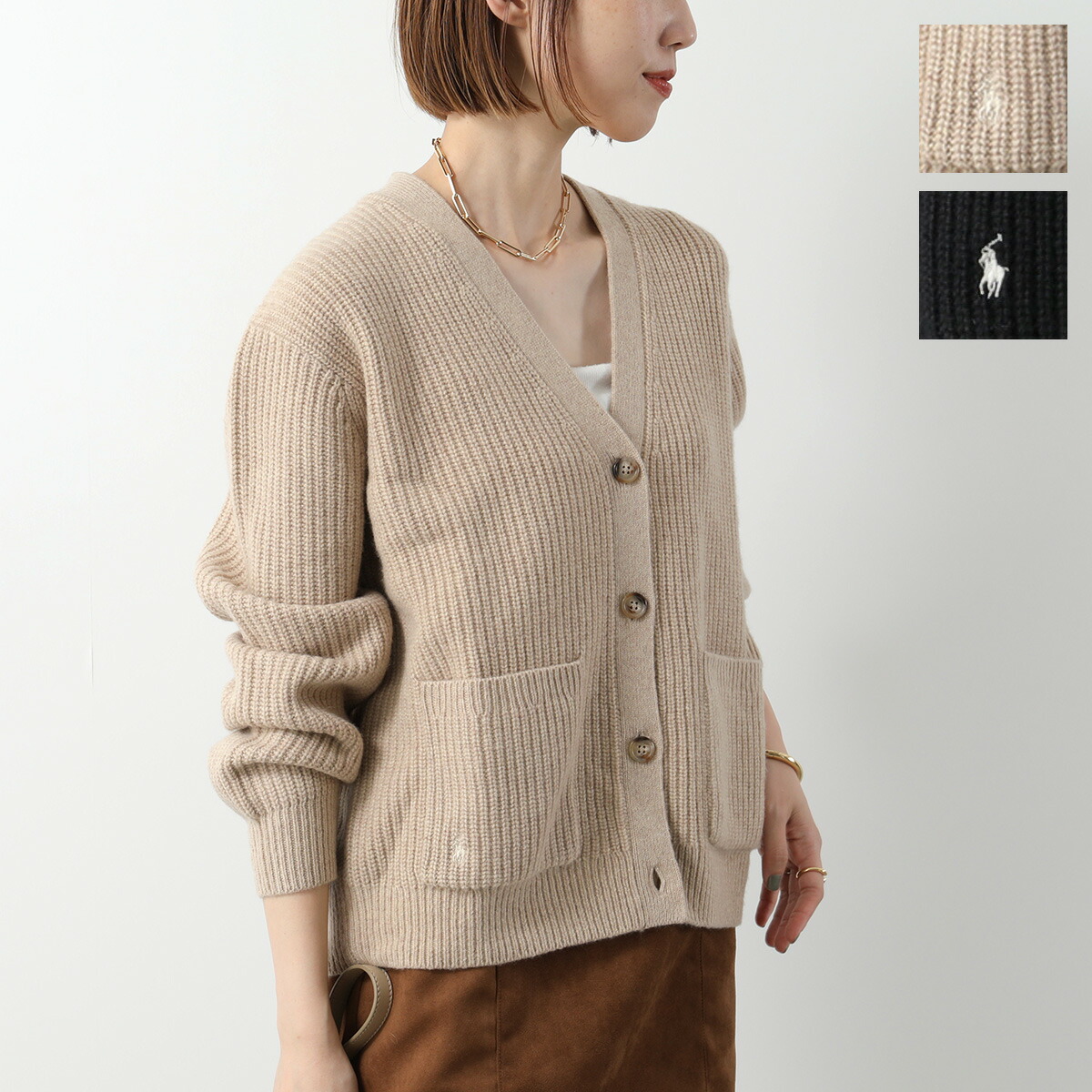 楽天市場】Polo Ralph Lauren ポロラルフローレン カーディガン VN PP