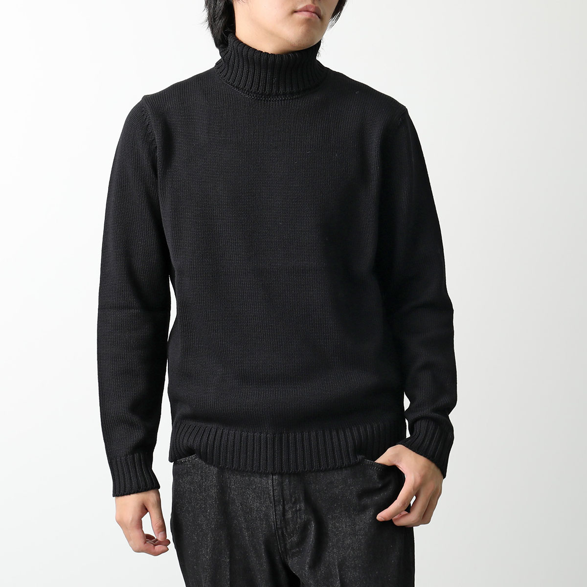 楽天市場】ZANONE ザノーネ セーター DV 810105 ZR229 メンズ ニット 5