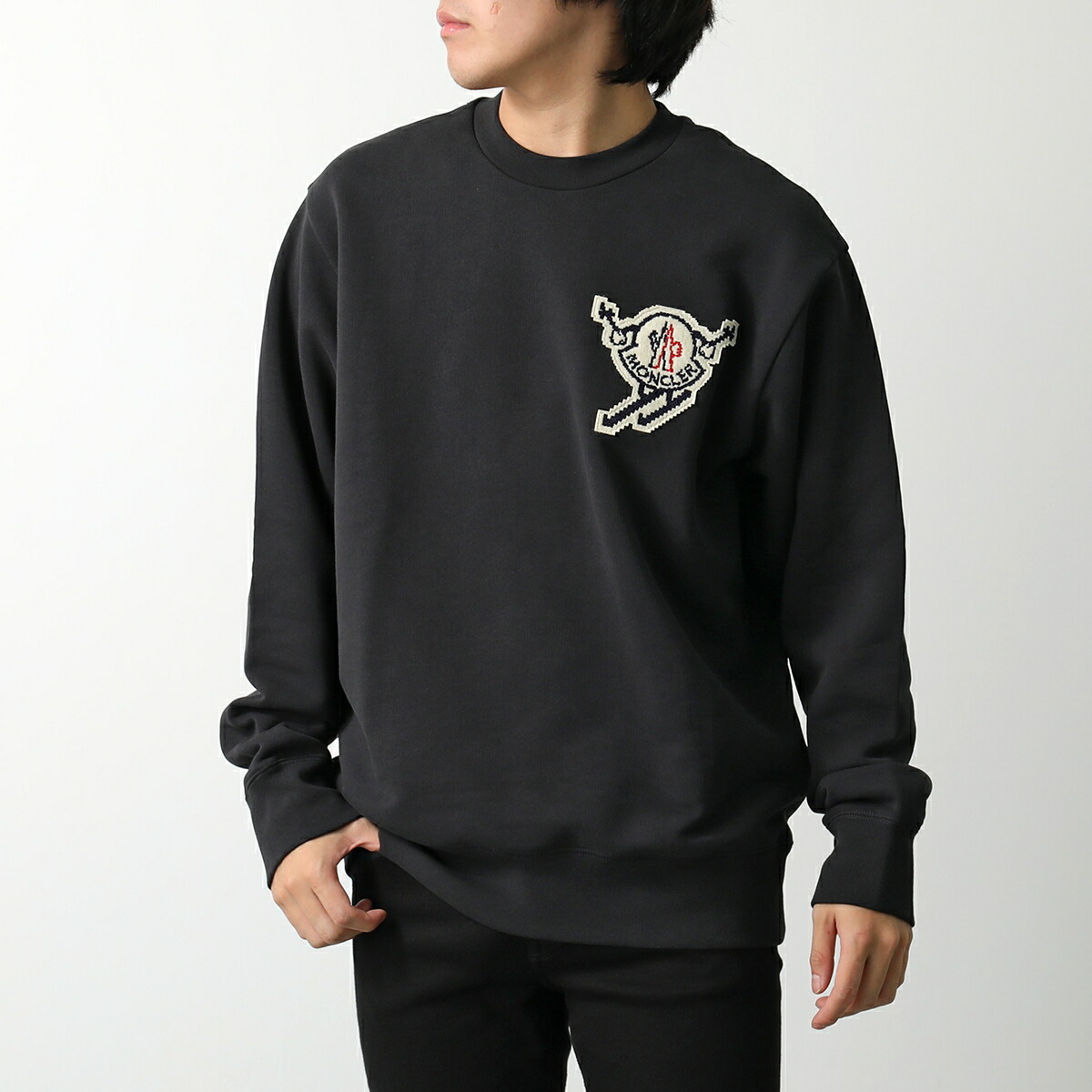 Moncler スプラッシュプリント トレーナー モンクレール キッズ