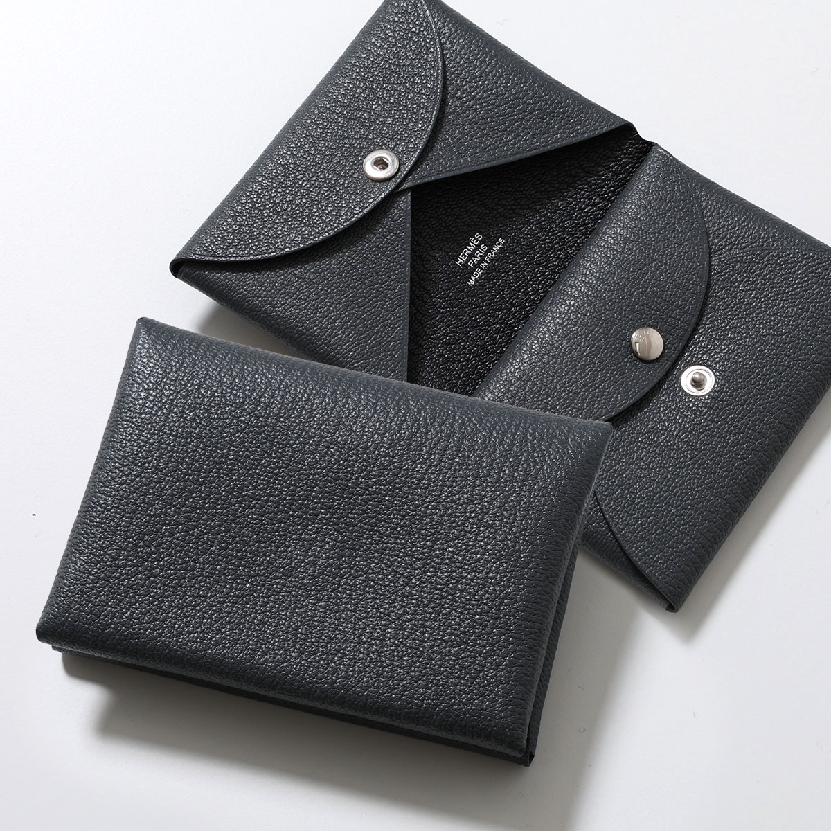 楽天市場】HERMES エルメス 二つ折り財布 カルヴィデュオ ヴェルソ