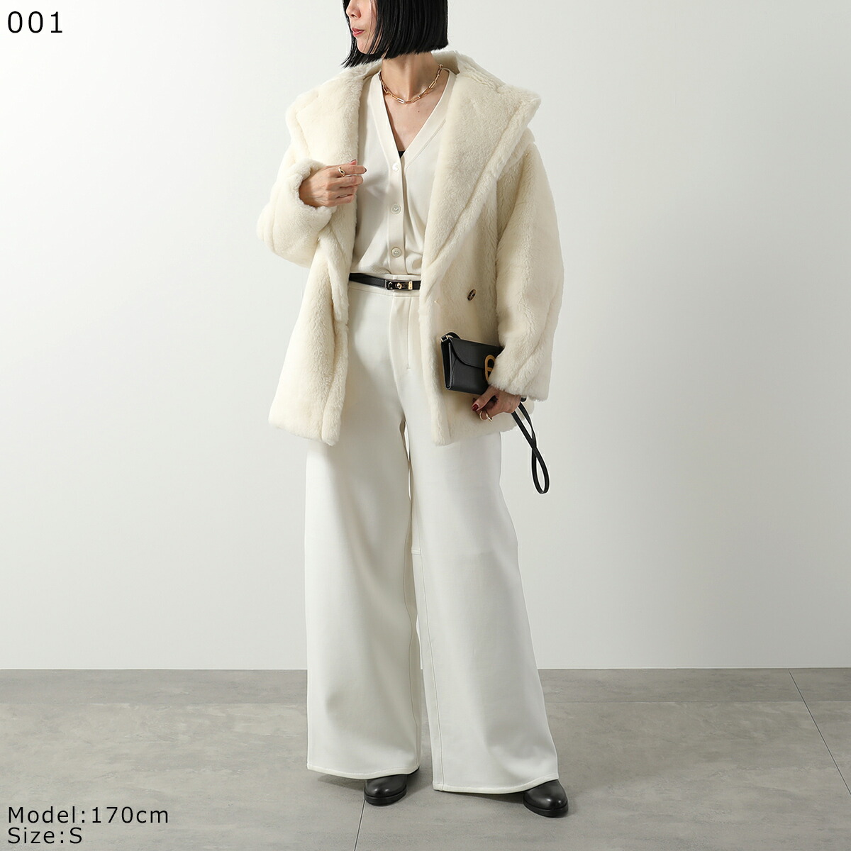 楽天市場】MAX MARA マックスマーラ テディジャケット OLGA オルガ