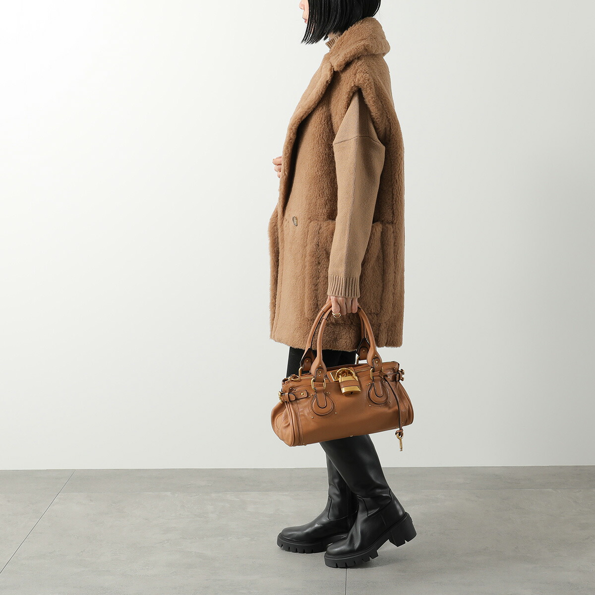 楽天市場】Chloe クロエ ハンドバッグ PADDINGTON パディントン