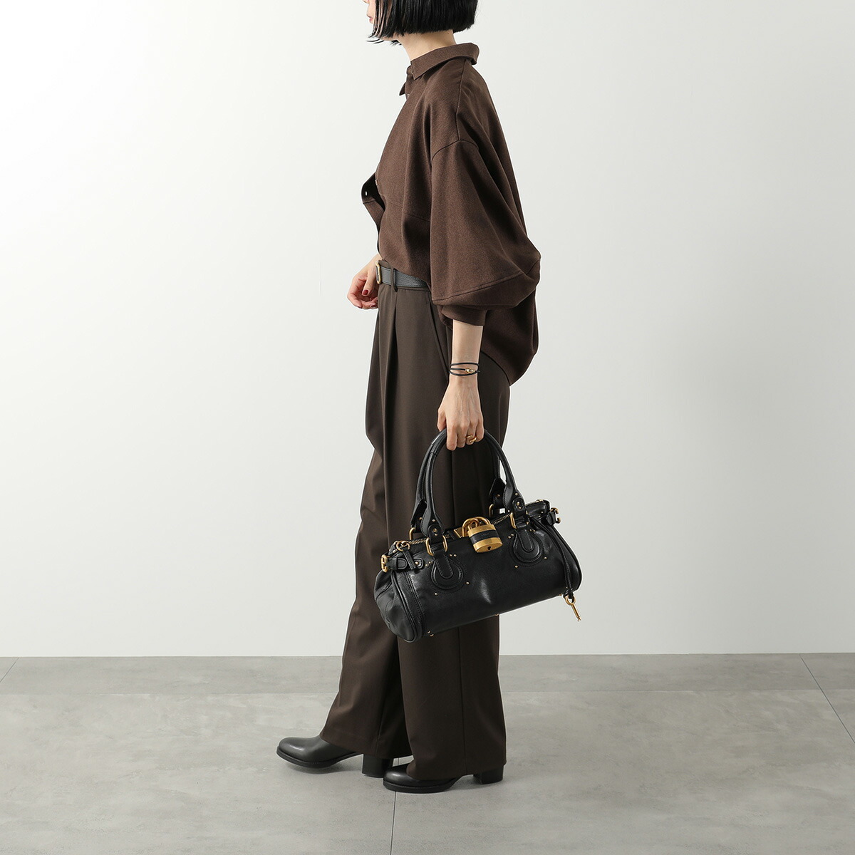 楽天市場】Chloe クロエ ハンドバッグ PADDINGTON パディントン