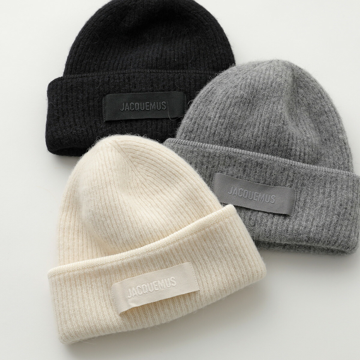 楽天市場】JACQUEMUS ジャックムス ニット帽 Gros Grain