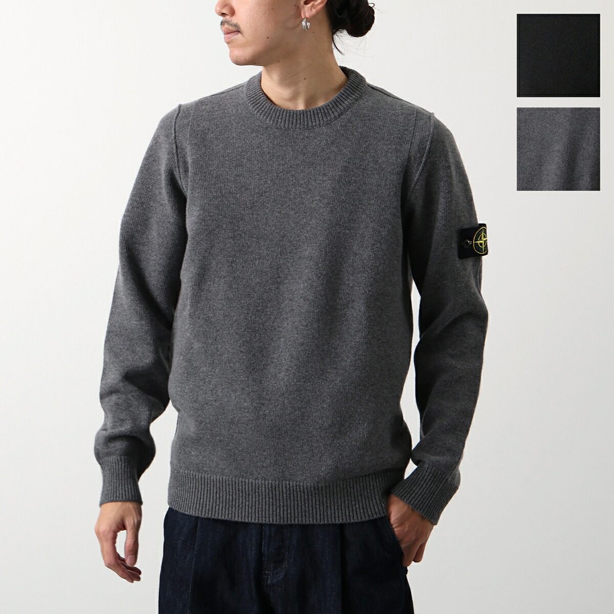 楽天市場】STONE ISLAND ストーンアイランド セーター K2S155100072