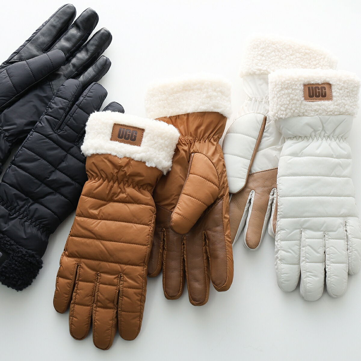 楽天市場】UGG アグ 手袋 fluff Cuff Glove フラッフ カフ グローブ