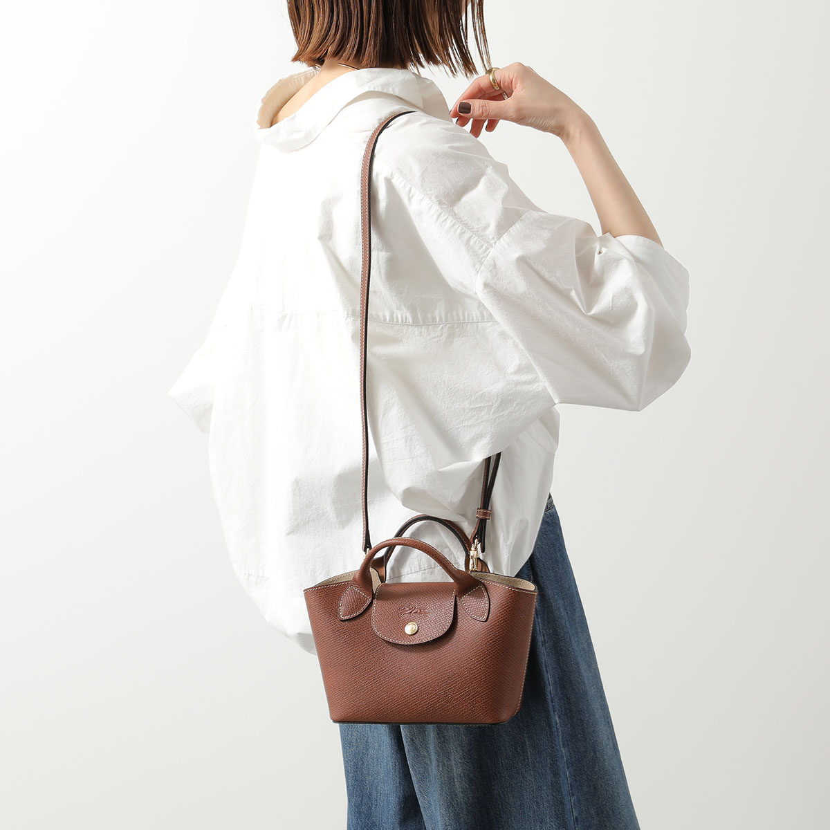 楽天市場】Longchamp ロンシャン ハンドバッグ Epure XS エピュレ