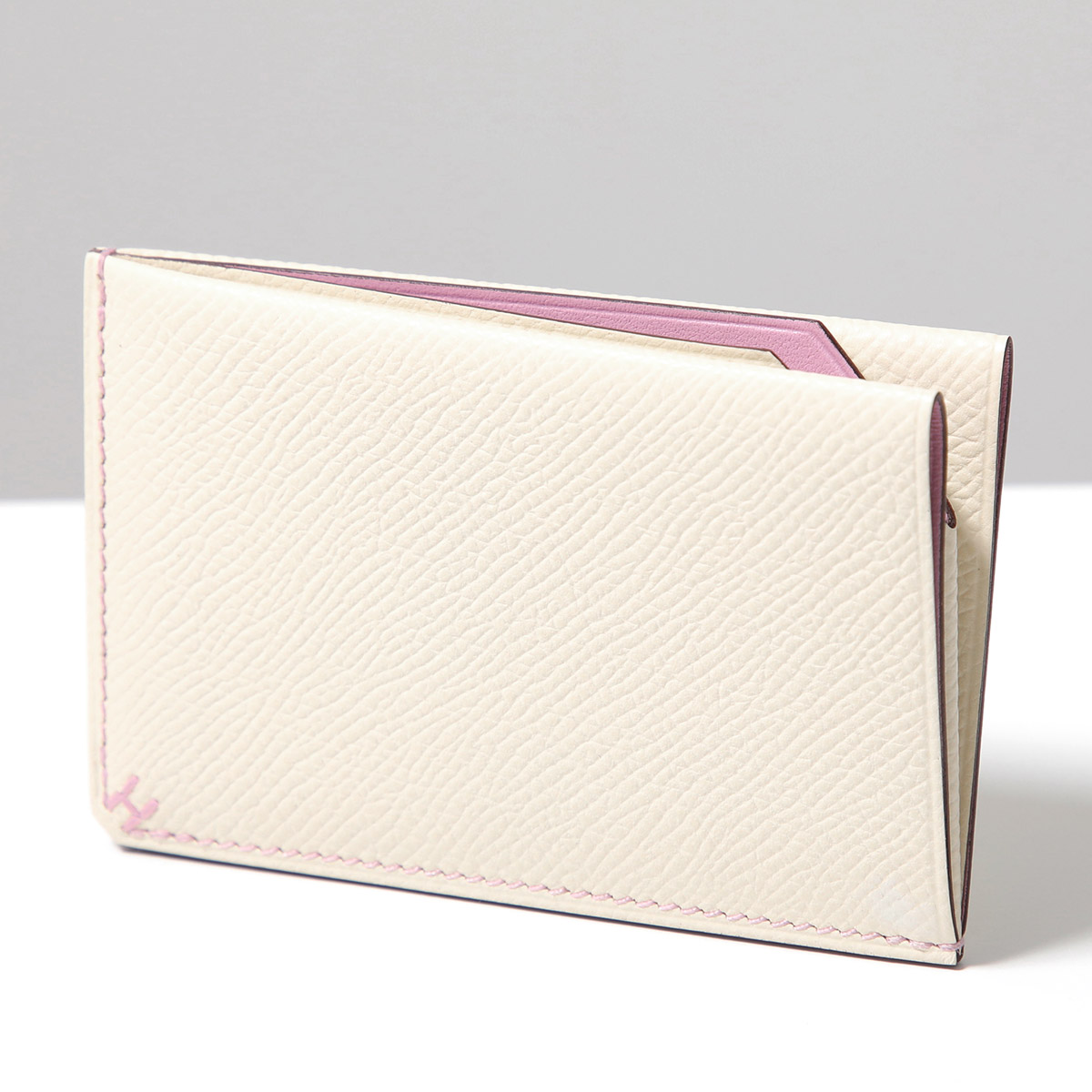 楽天市場】HERMES エルメス カードケース アッシュ セリエ ヴェルソ H