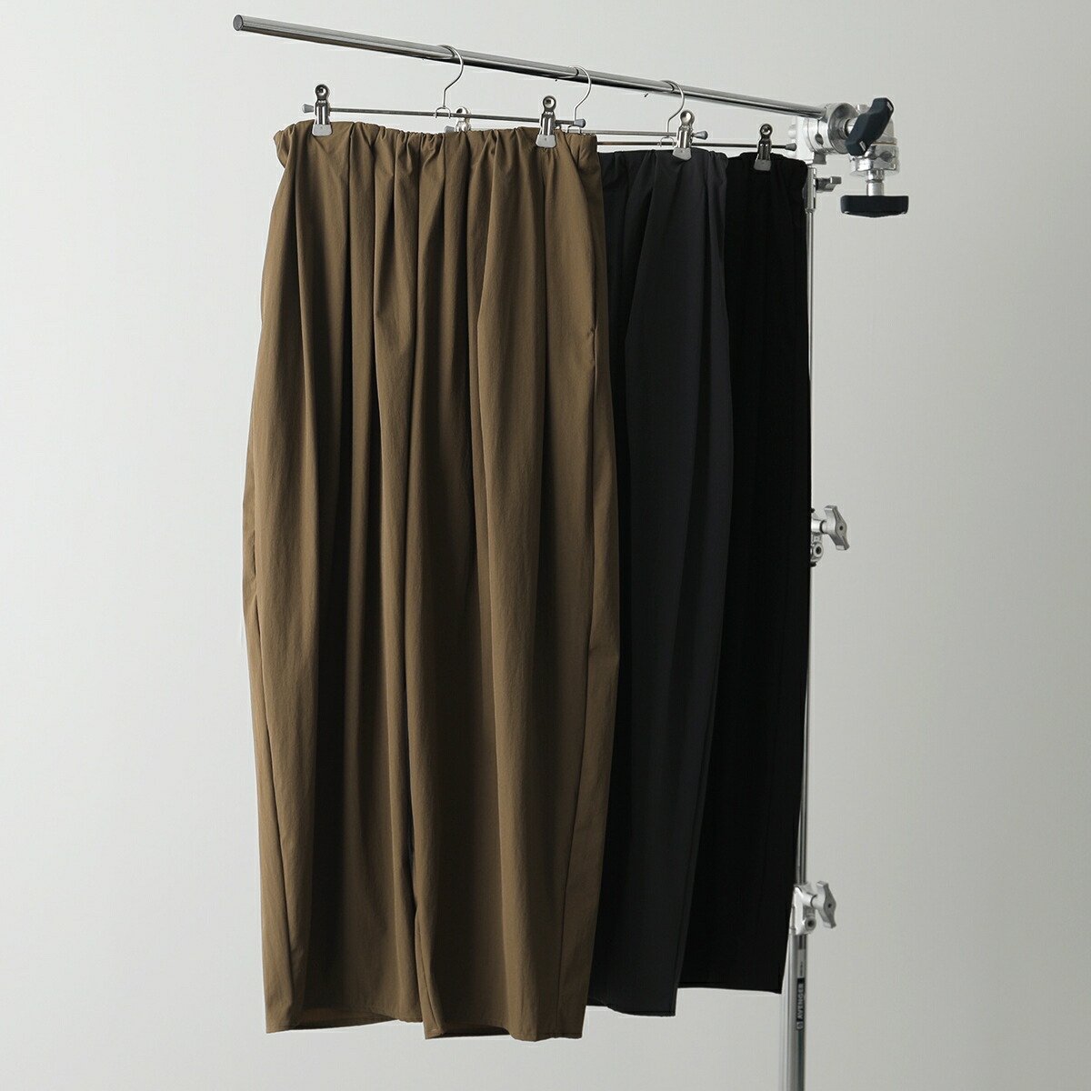 楽天市場】CLOCHE クロシェ タックパンツ 86514 レディース 接触冷感