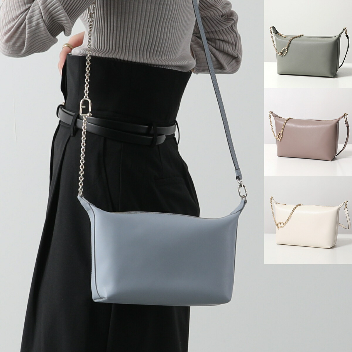 楽天市場】Furla フルラ ショルダーバッグ NUVOLA ヌヴォラ WE00662