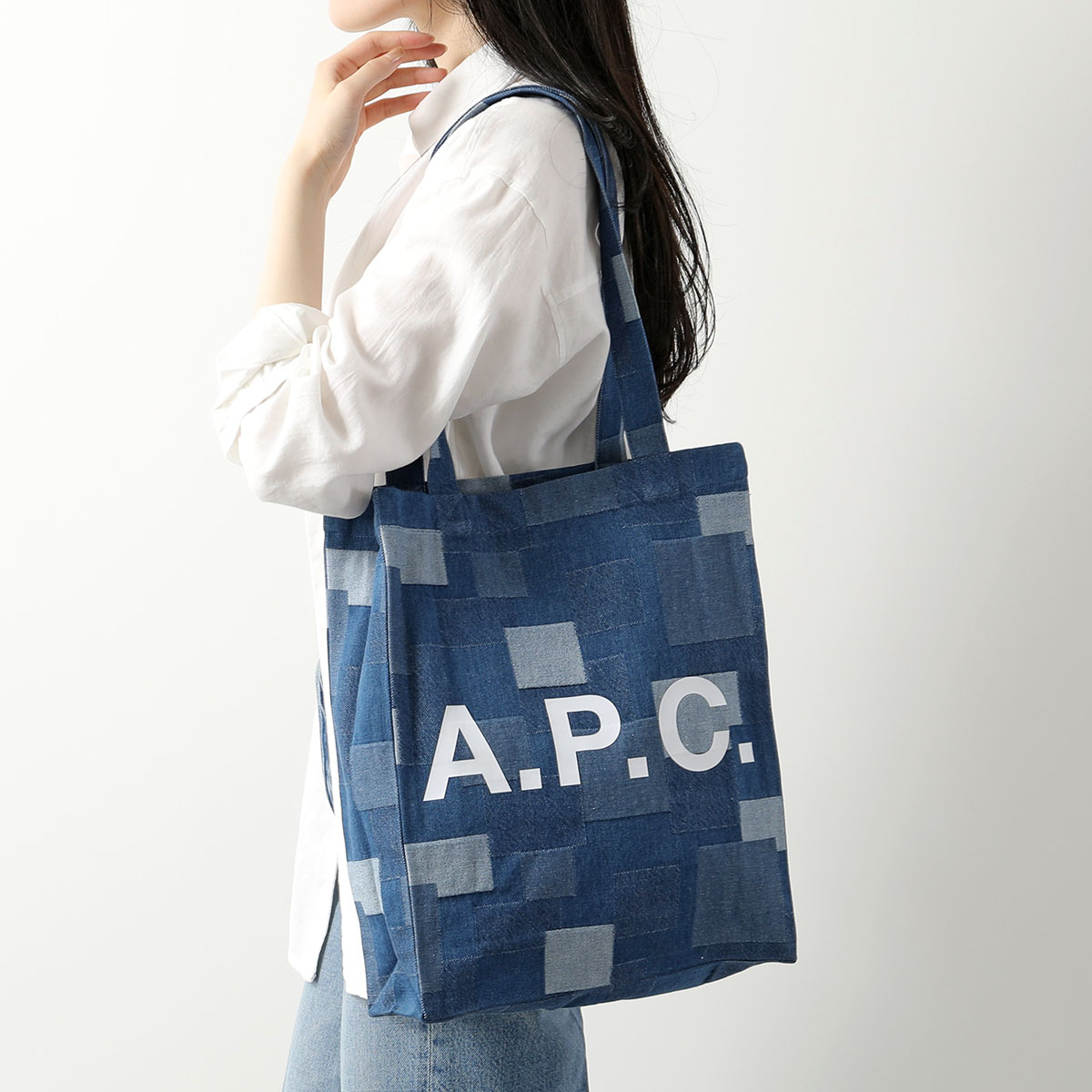 楽天市場】APC A.P.C. アーペーセー トートバッグ tote lou ルー COGWH