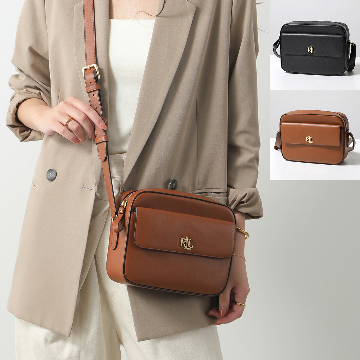 楽天市場】Lauren Ralph Lauren ローレンラルフローレン ショルダー