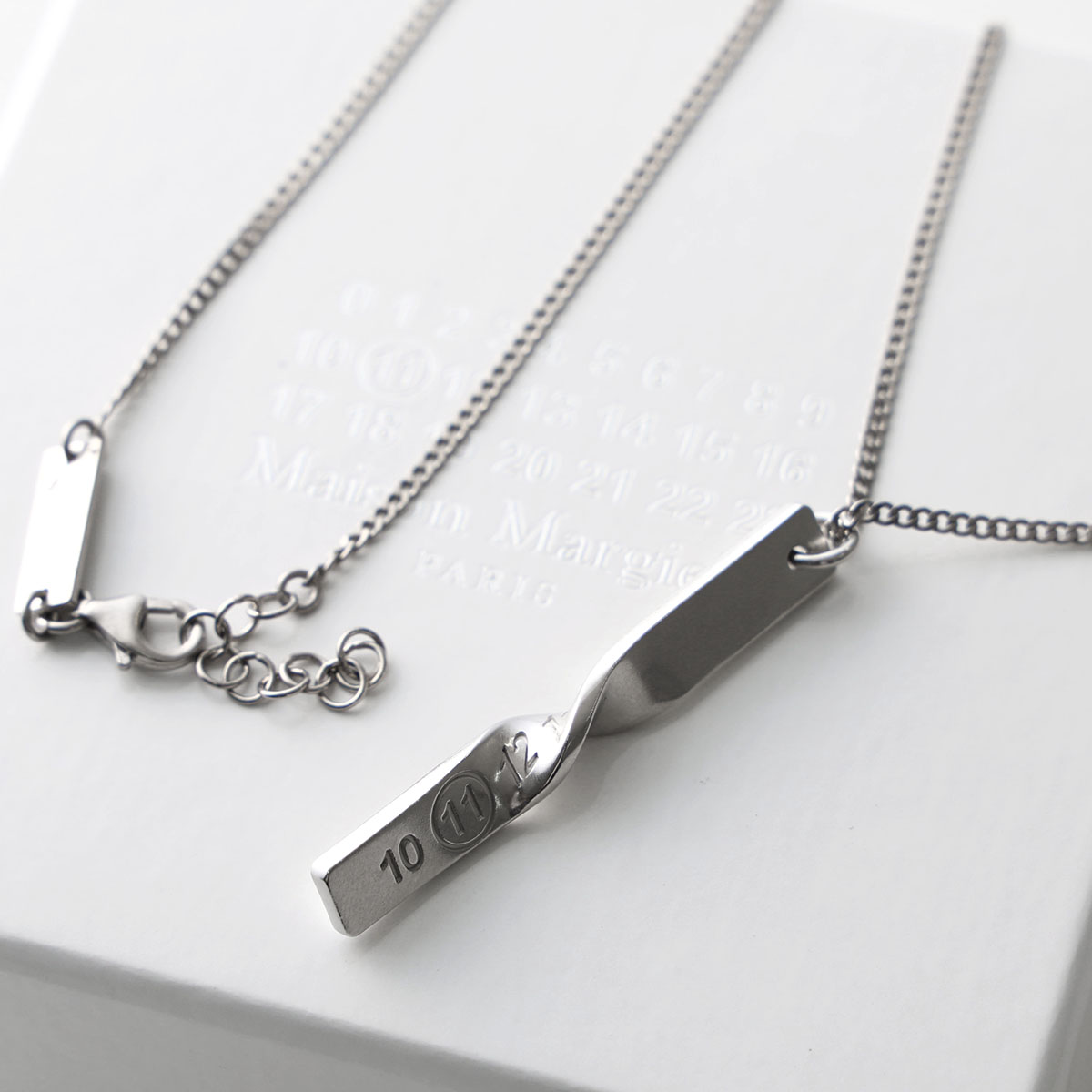 楽天市場】MAISON MARGIELA メゾンマルジェラ ネックレス SM1UU0020