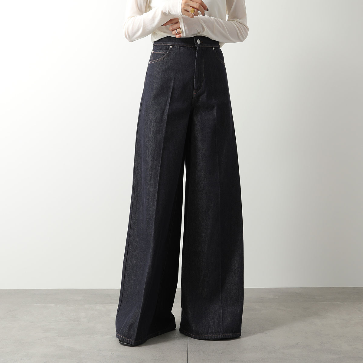 楽天市場】MAX MARA マックスマーラ デニムパンツ CARMINE カルミネ