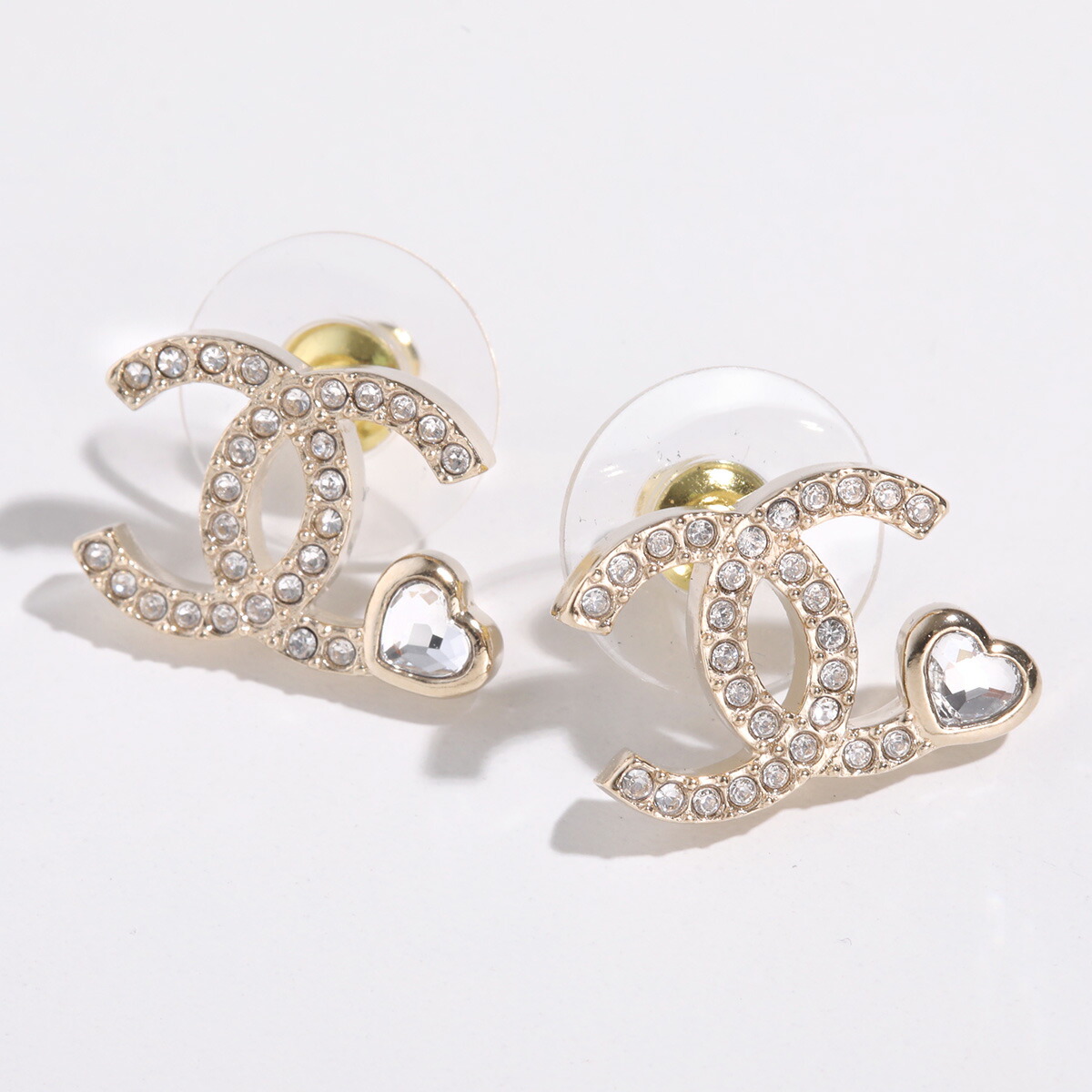 楽天市場】CHANEL シャネル ピアス ABG248 B21750 レディース ココ