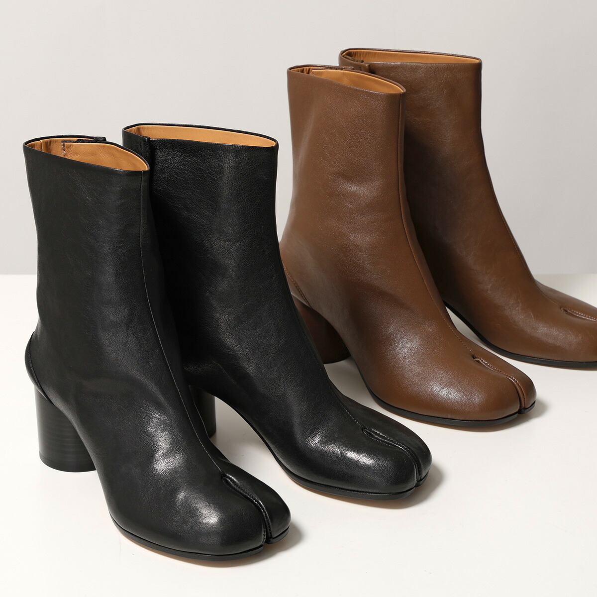 楽天市場】マルジェラ 足袋 ブーツ（カラーブラウン）の通販