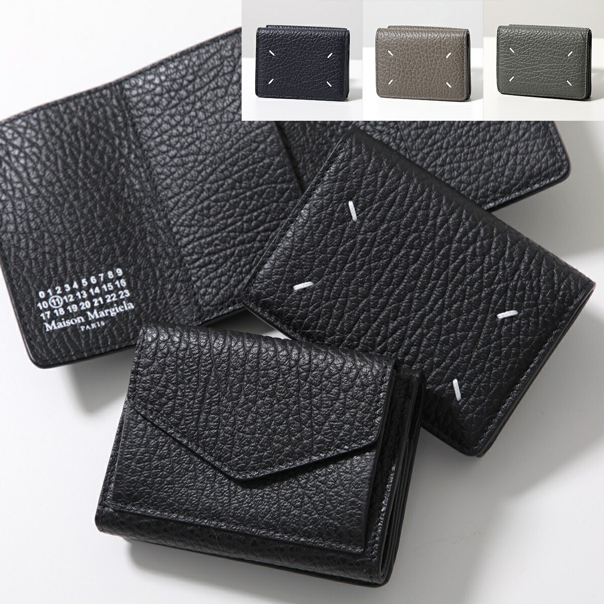 楽天市場】マルジェラ（形状（財布）三つ折り財布）の通販
